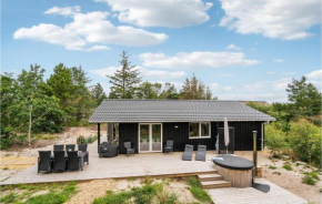 Stunning Home In Henne With Kitchen